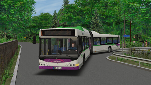 OMSI 2 Add-on Valiant Citybus Family — скриншот 20