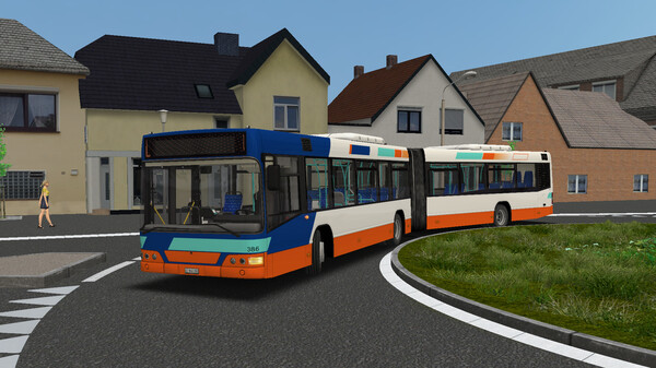 OMSI 2 Add-on Valiant Citybus Family — скриншот 7