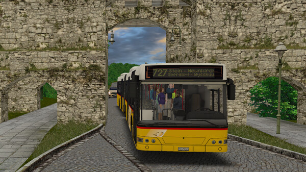 OMSI 2 Add-on Valiant Citybus Family — скриншот 16