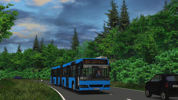OMSI 2 Add-on Valiant Citybus Family — скриншот 9