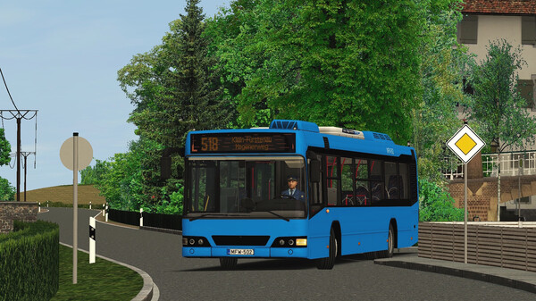 OMSI 2 Add-on Valiant Citybus Family — скриншот 8