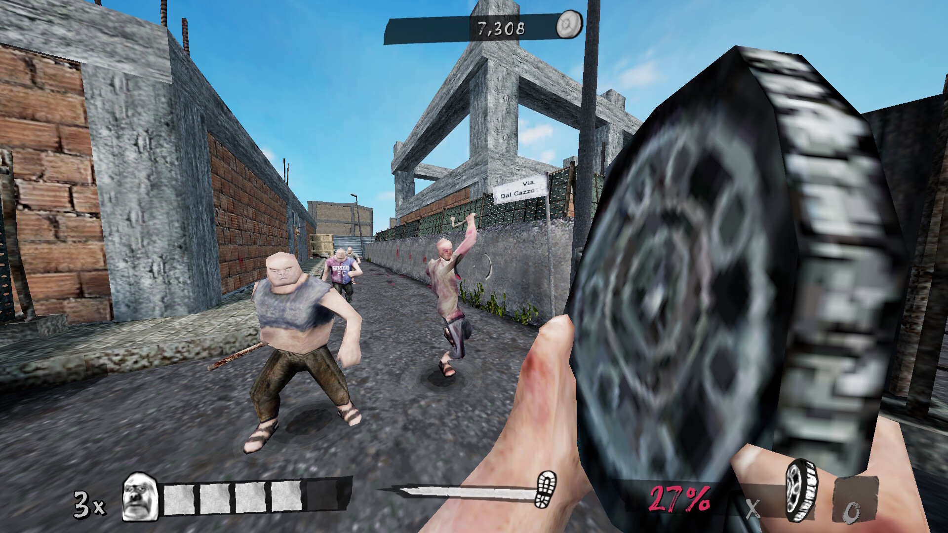 Scirocco Thugs Demo Featured Screenshot #1
