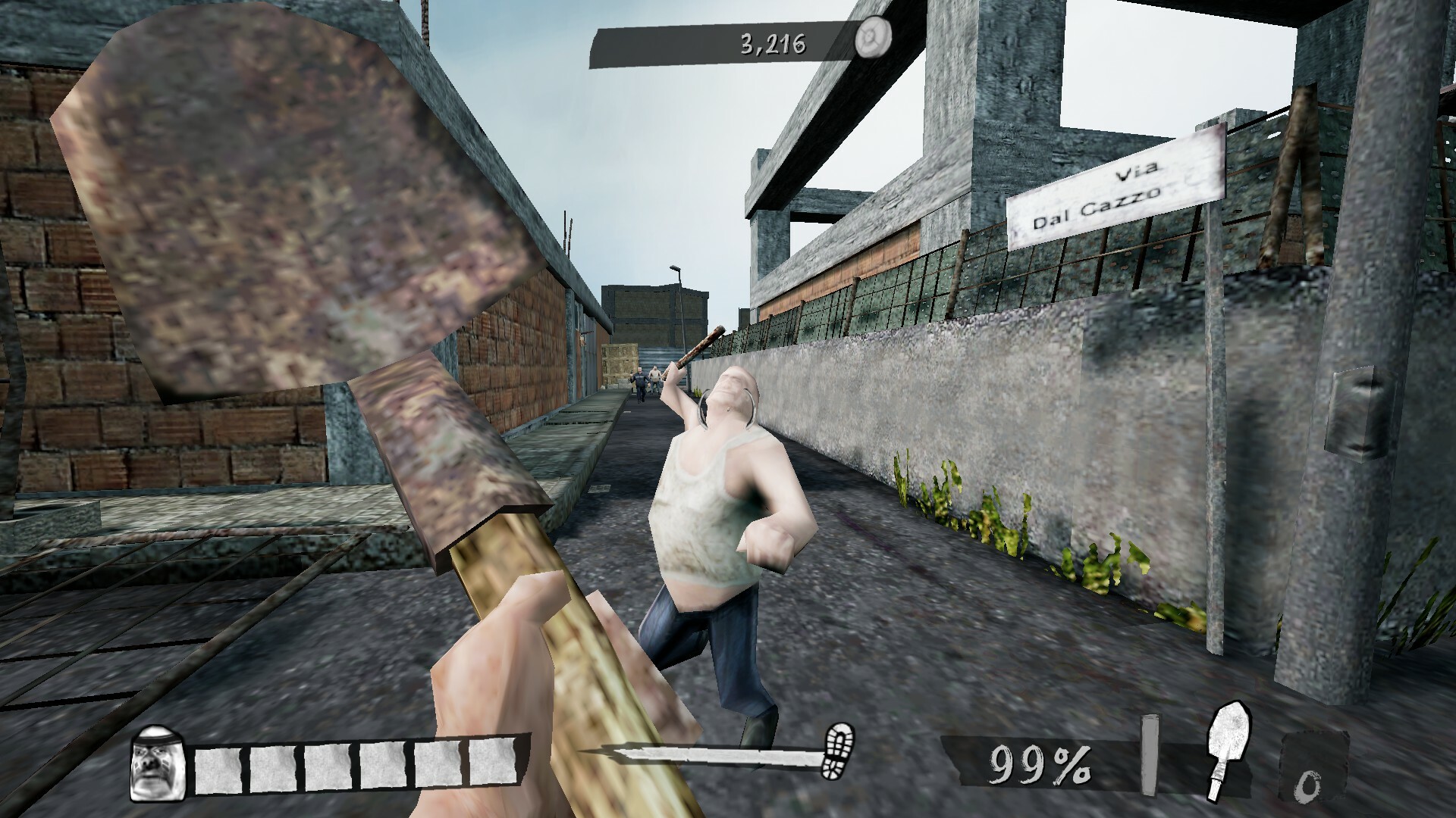 Scirocco Thugs Demo Featured Screenshot #1