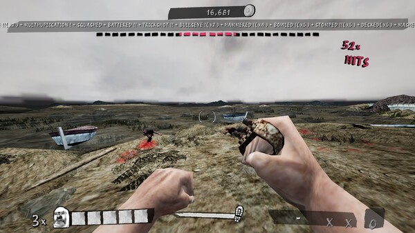Scirocco Thugs Demo screenshot 2