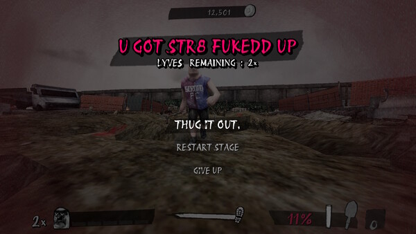 Scirocco Thugs Demo screenshot 4