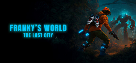 Franky's World The Last City cover art