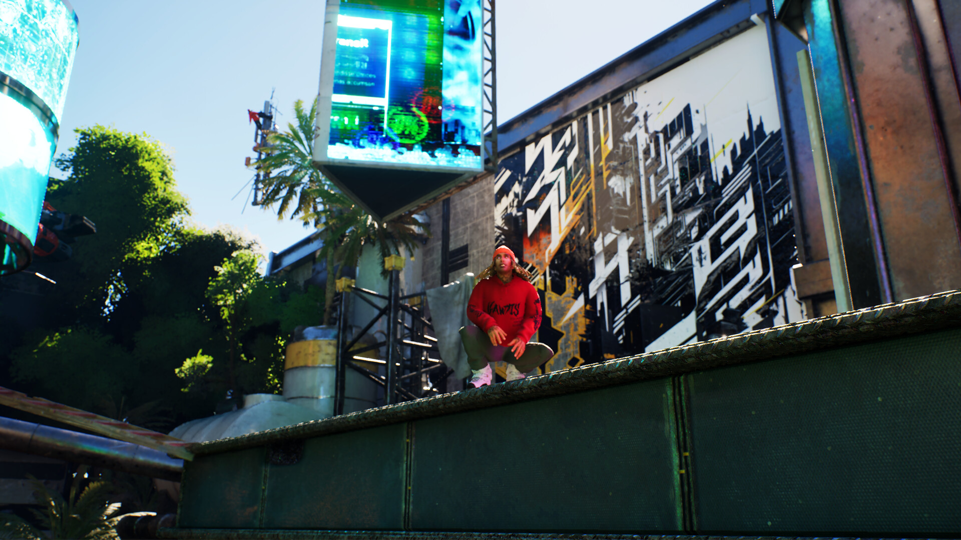Franky's World The Last City screenshot #12
