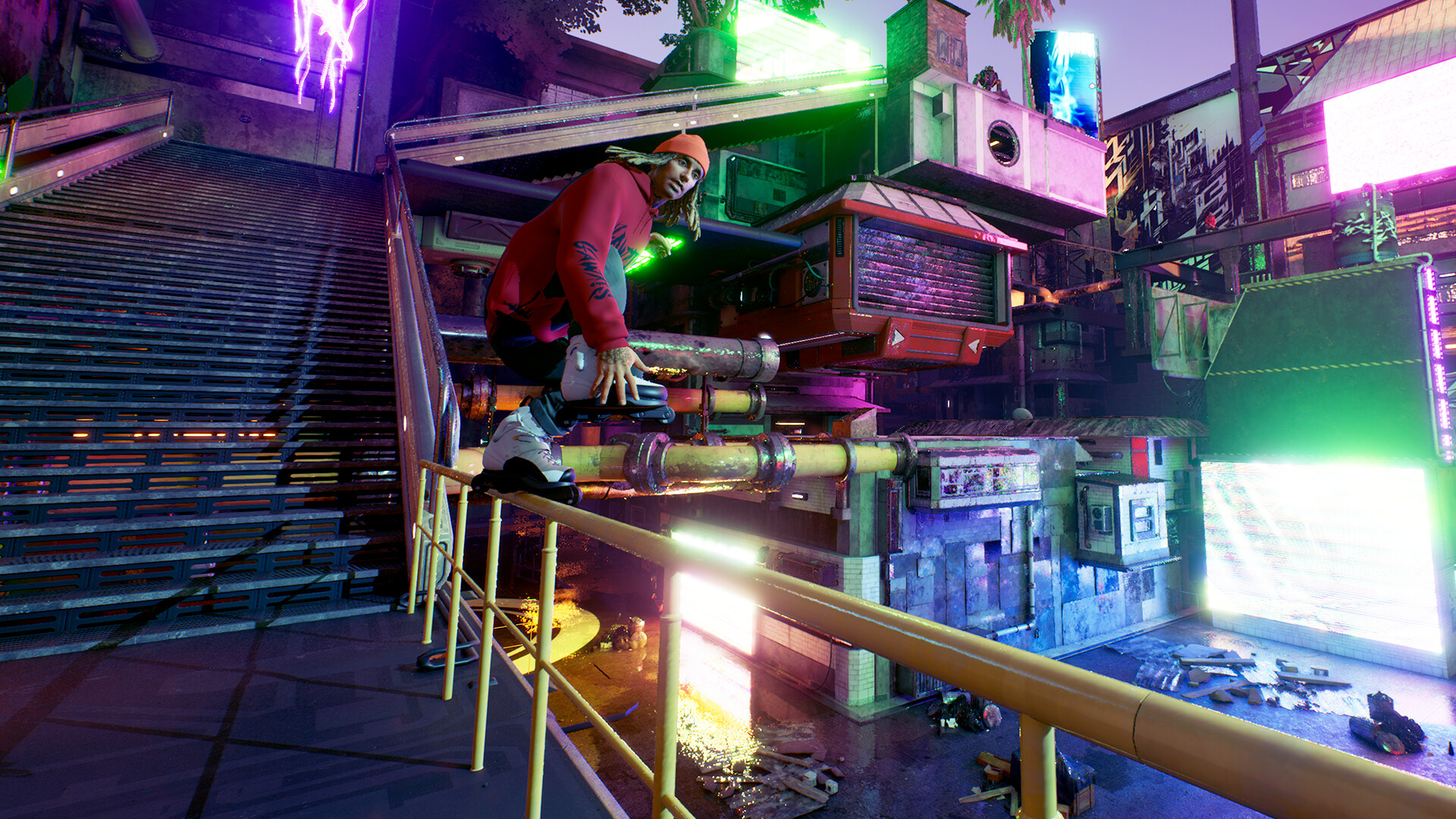 Franky's World The Last City screenshot #13