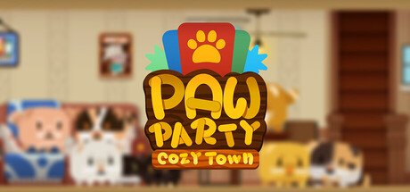 Paw Party: Cozy Town cover art