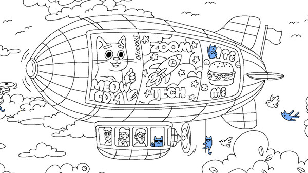100 Cats Lost In World Find & Color game for Linux 1