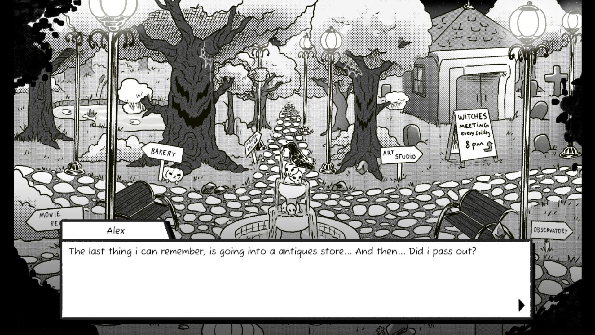 Monster Gals - Dating Simulator screenshot #6