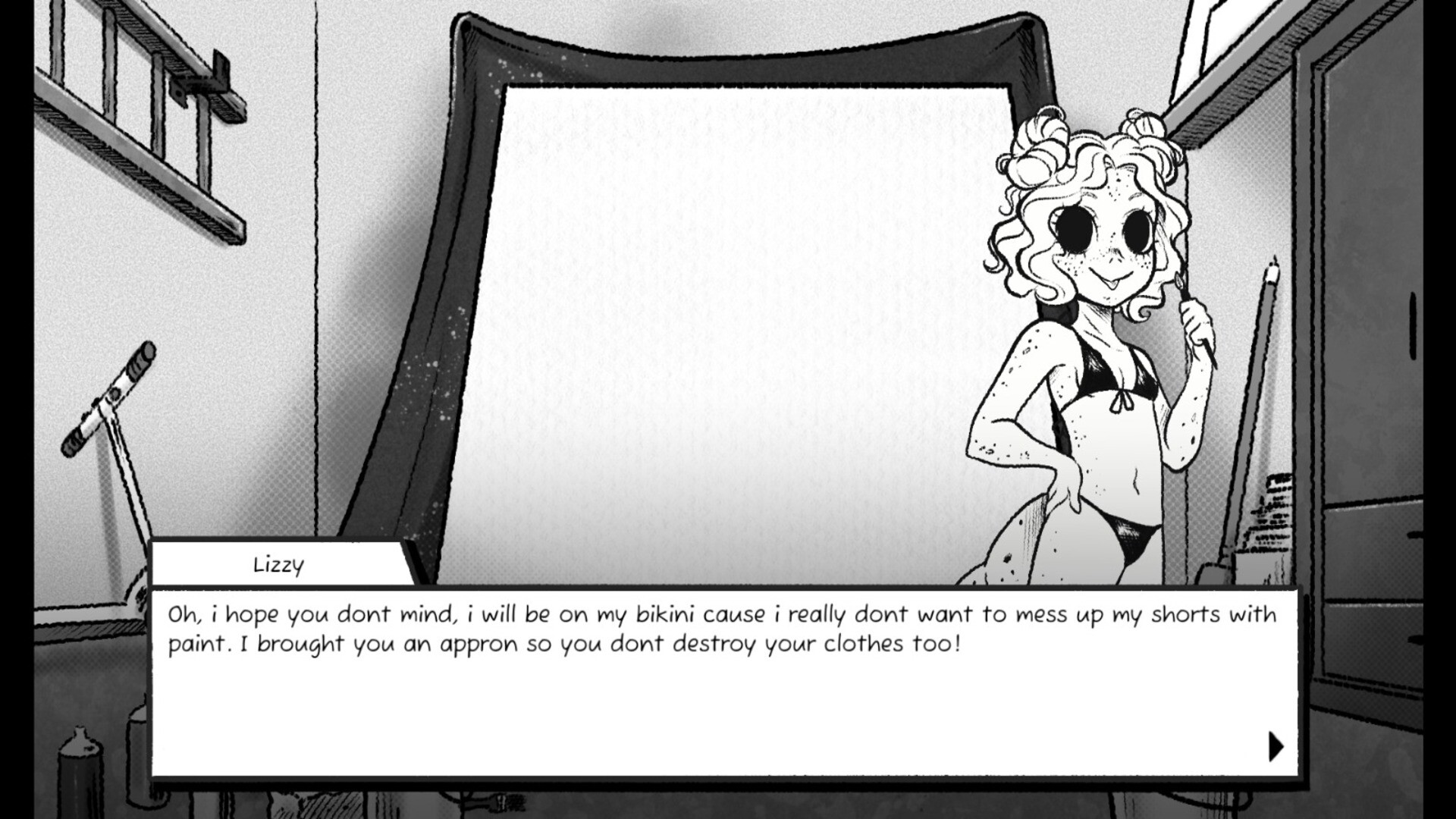 Monster Gals - Dating Simulator screenshot #3
