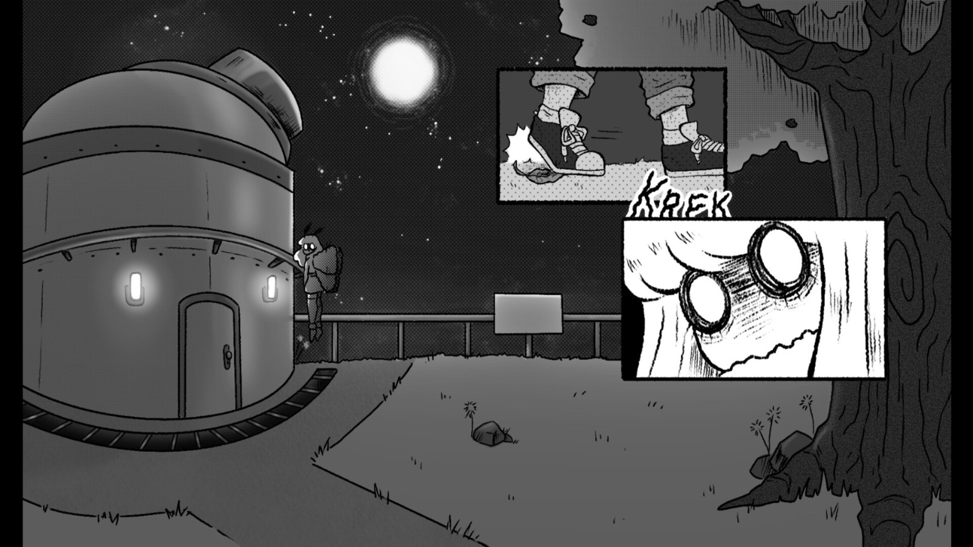 Monster Gals - Dating Simulator screenshot #4