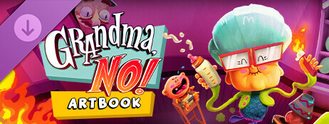 Grandma, No! Digital Artbook cover art