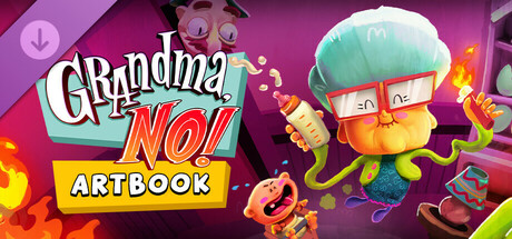 Grandma, No! Digital Artbook cover art