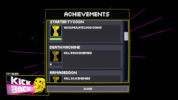 Kickback Clicker Demo