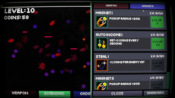 Kickback Clicker Demo