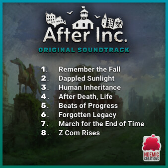 After Inc: Revival Soundtrack