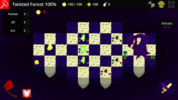 Three Legions: Erosion of the Abyss Demo