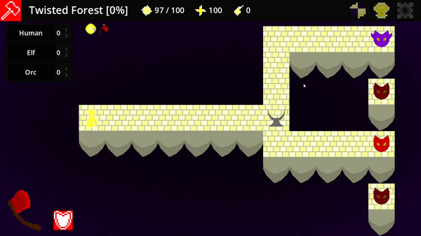 Three Legions: Erosion of the Abyss Demo