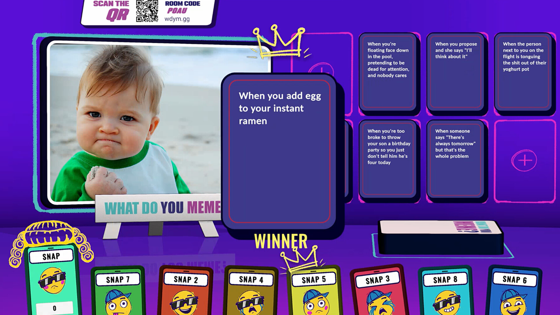 What Do You Meme?® The Video Game screenshot 1