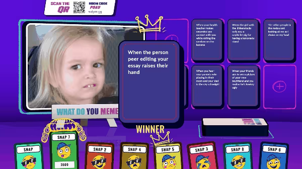 What Do You Meme?® The Video Game 3