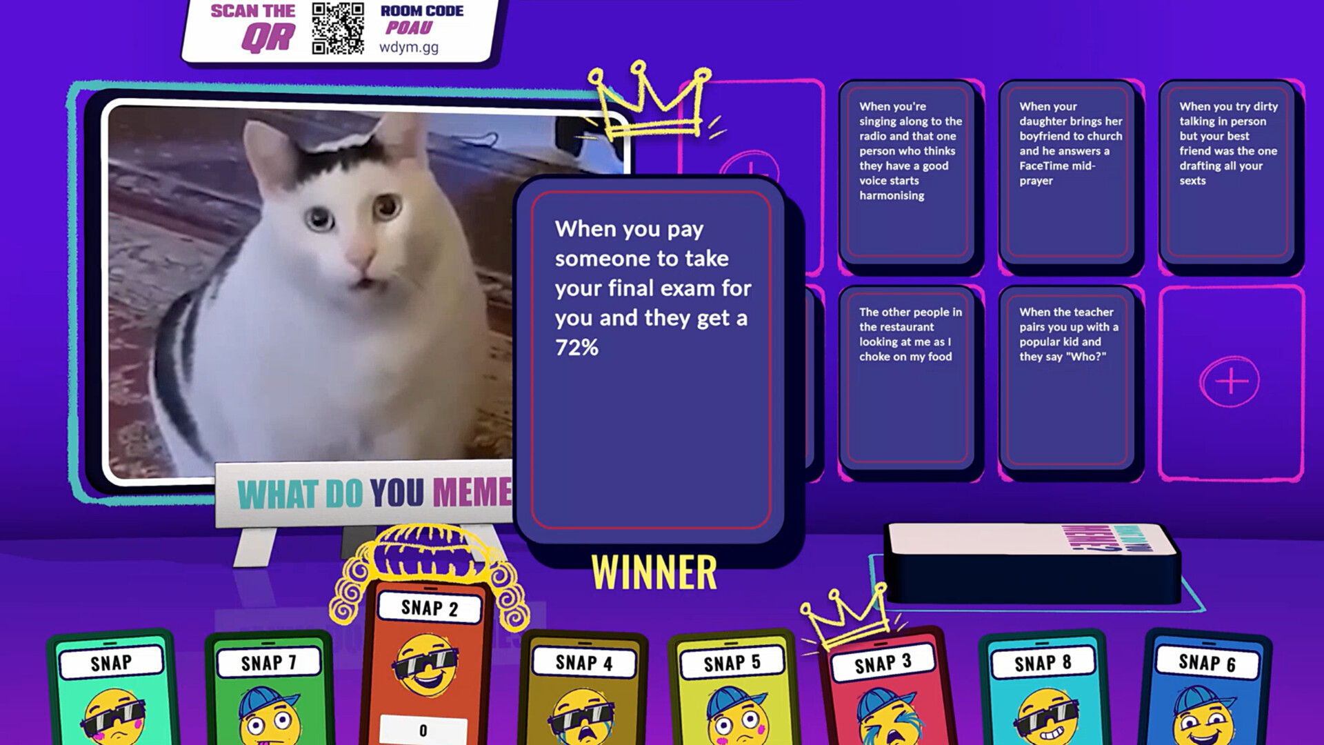 What Do You Meme?® The Video Game screenshot 4