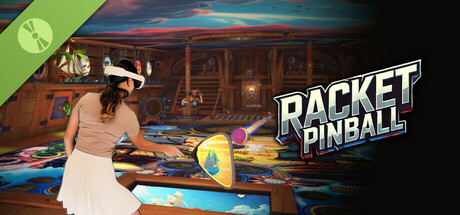 Racket Pinball Demo Header Image