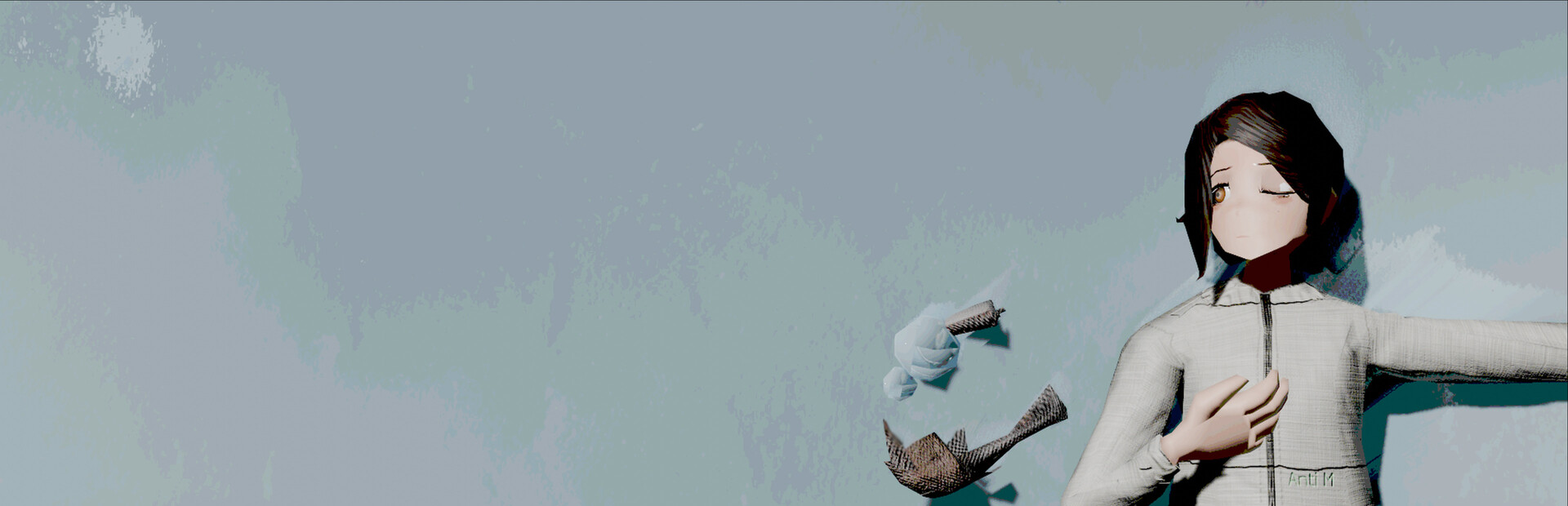 Cyan Heart