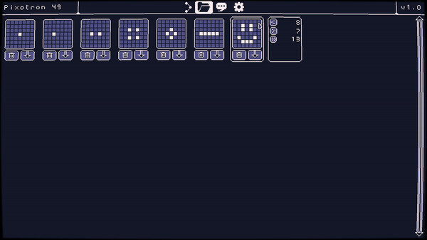 The Pixotron 49 game for Linux 1