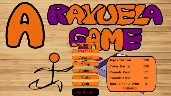 A Rayuela Game for steam A Rayuela Game for steam