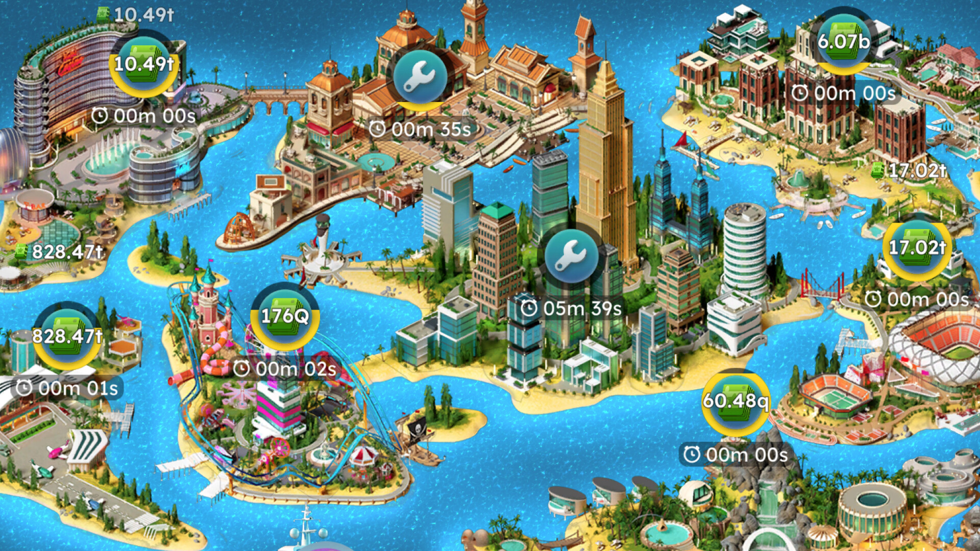 Sexy Beaches screenshot #1