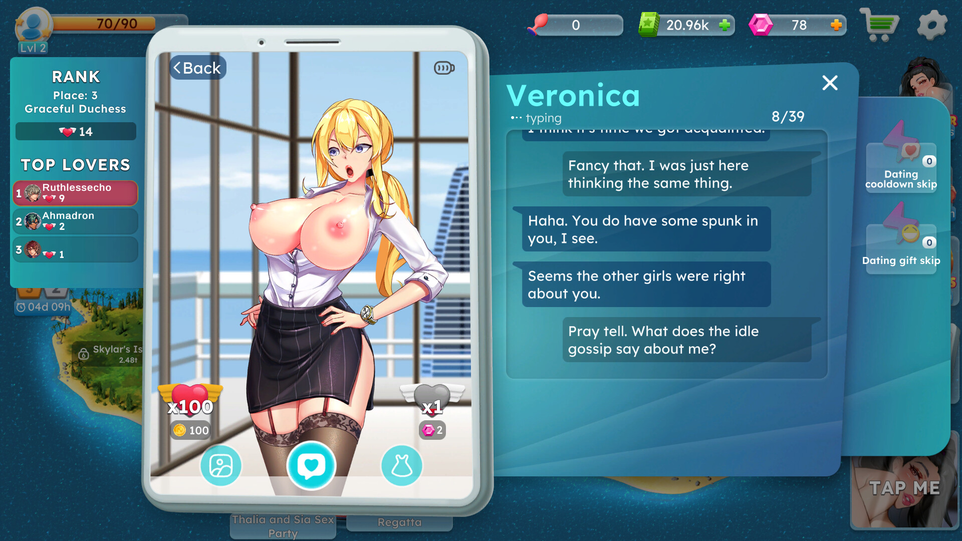 Sexy Beaches screenshot #3