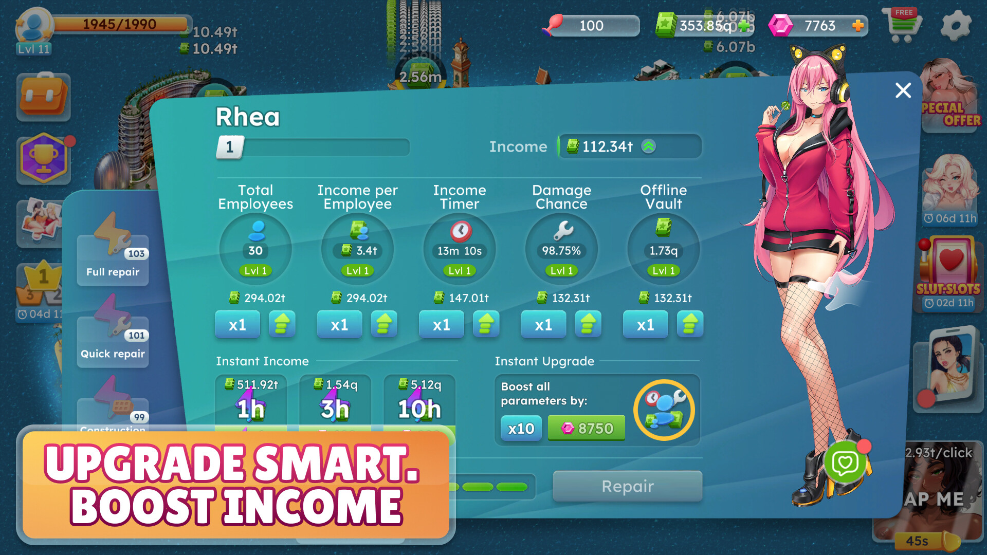 Sexy Beaches screenshot #4