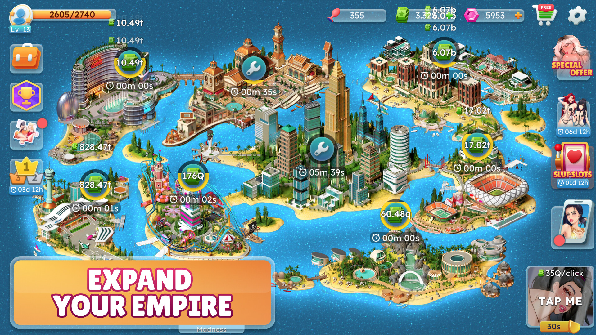 Sexy Beaches screenshot #1