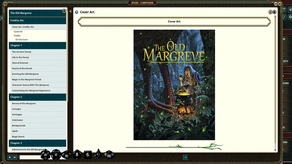 Fantasy Grounds - The Old Margreve