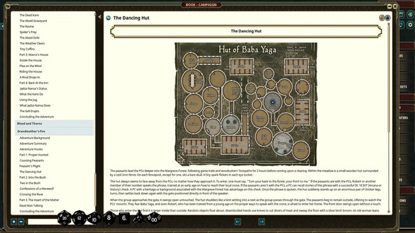 Fantasy Grounds - The Old Margreve