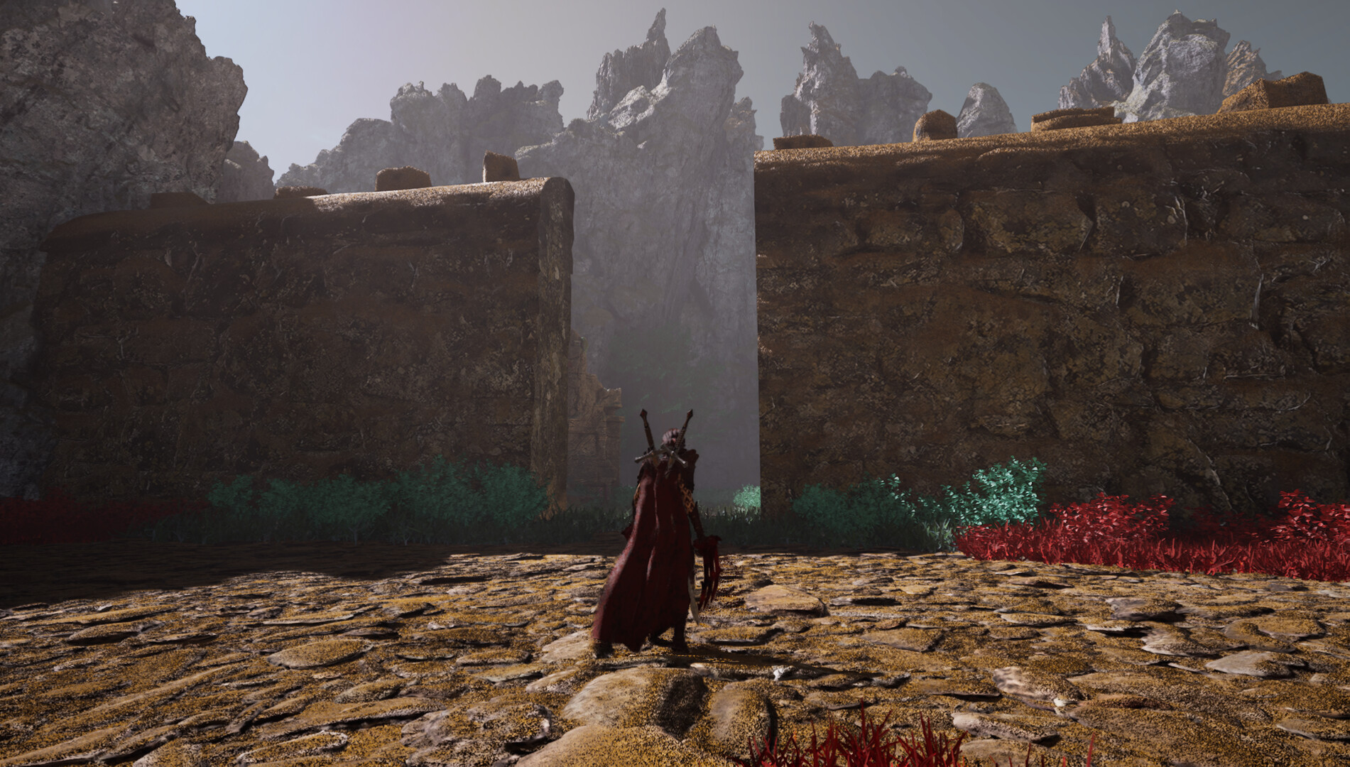 Hadvoron: The Godhunters screenshot #2