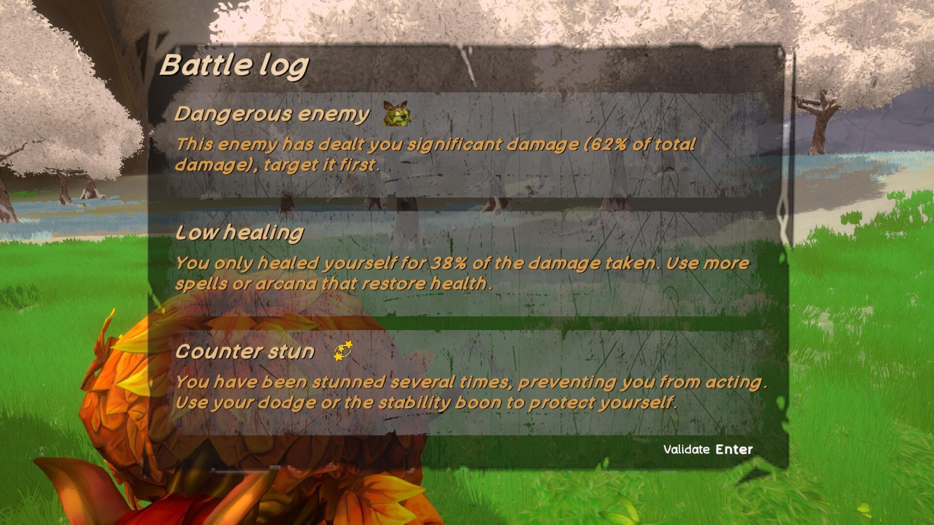 Ezalm : Magic's Memory screenshot #6