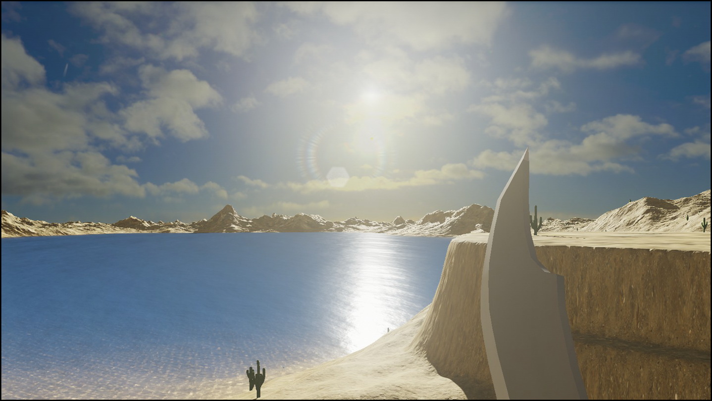 Arabian Gulf - Imagem de Fundo do Jogo