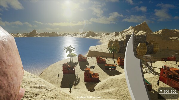 Скриншот из Arabian Gulf