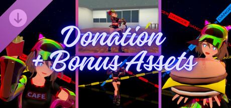 VrmFrontView: Donation + Bonus Assets cover art