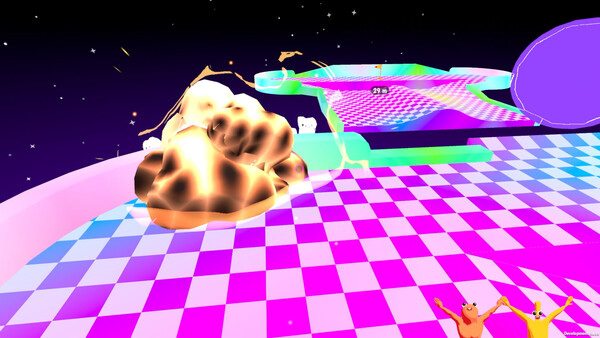 Screenshot 2 of Golftacular! - additional gameplay view