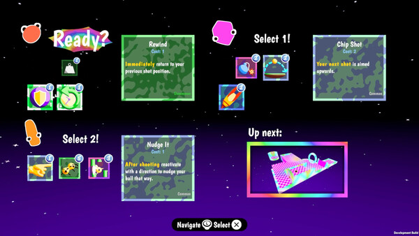 Screenshot of Golftacular!