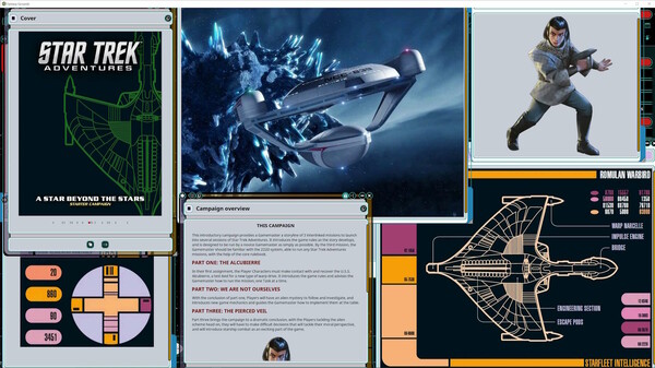 Fantasy Grounds - Star Trek Adventures: A Star Beyond the Stars