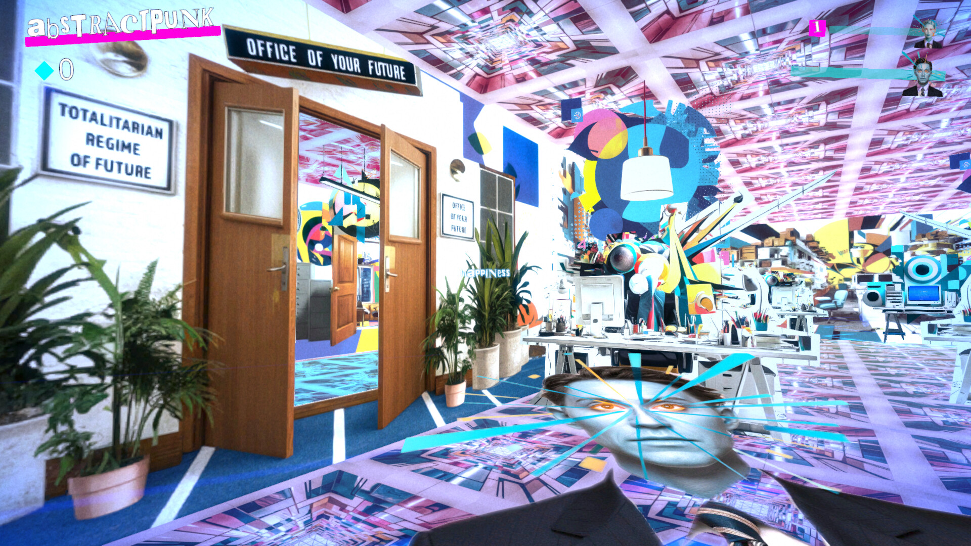 #1. AbstractPunk Demo (Steam) 由: Evil Indie Games