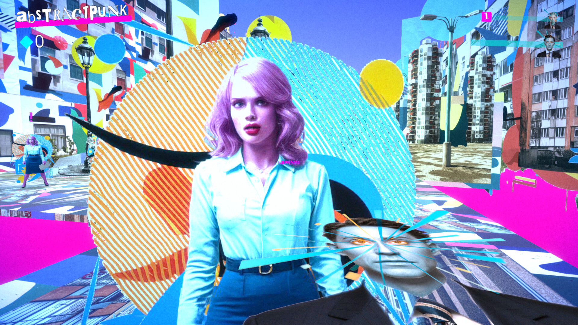 #4. AbstractPunk Demo (Steam) 由: Evil Indie Games