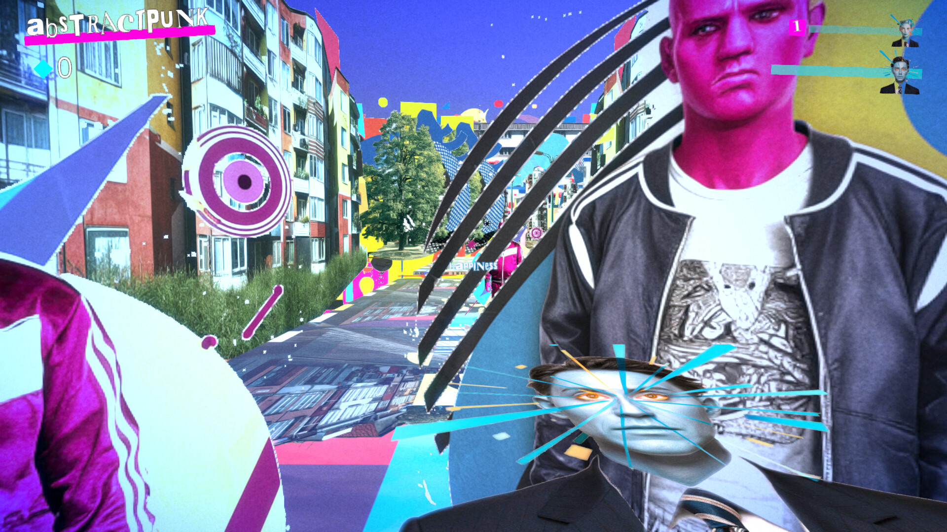 #5. AbstractPunk Demo (Steam) 由: Evil Indie Games