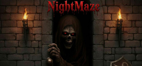 NightMaze game header
