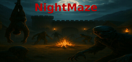 NightMaze Cover Image